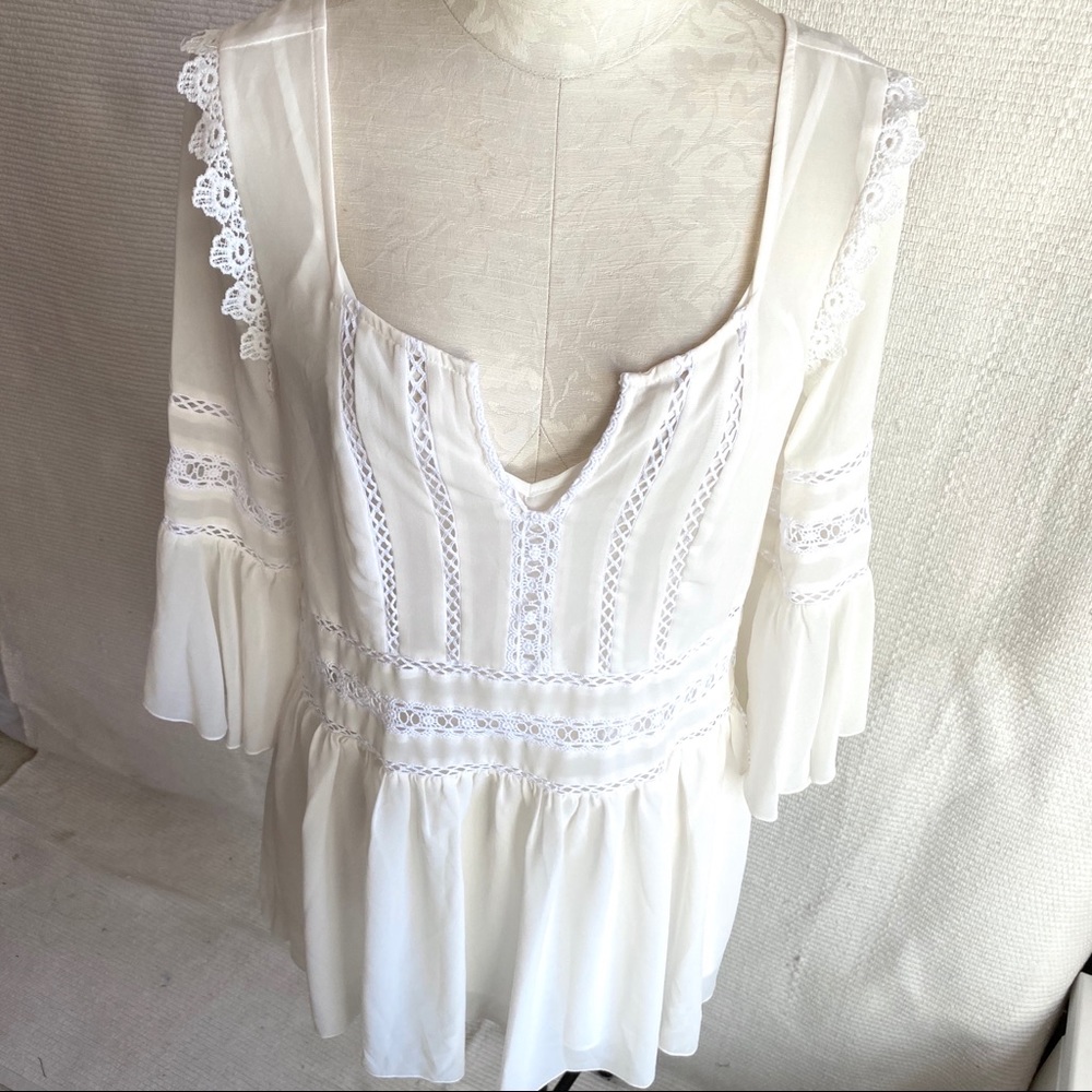 Tularosa Revolve S Boho Lolita Long Sleeved Dress - Picture 3 of 8